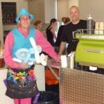 coffee cart hire party