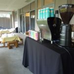 open day coffee cart