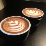 Latte Art Tulips by Hart’s Coffee Cart Owner Jason Hart