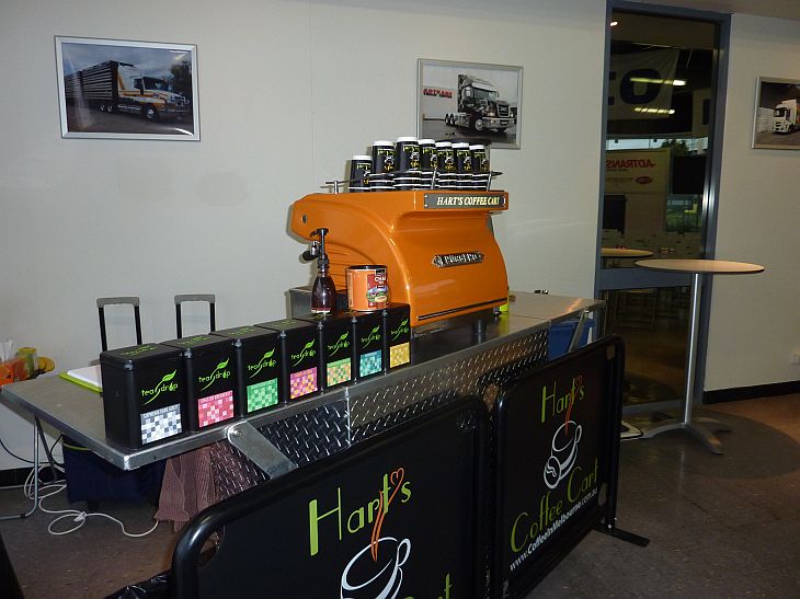 Mobile Coffee Cart Hire Melbourne