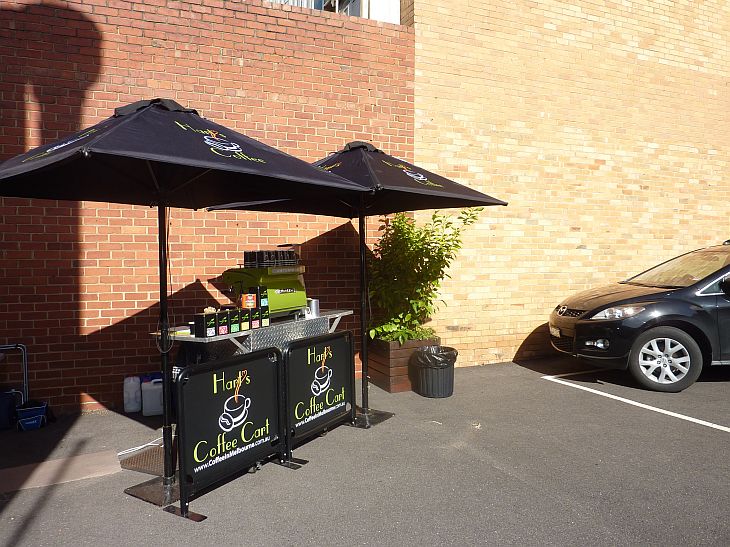Melbourne Coffee Cart Hire