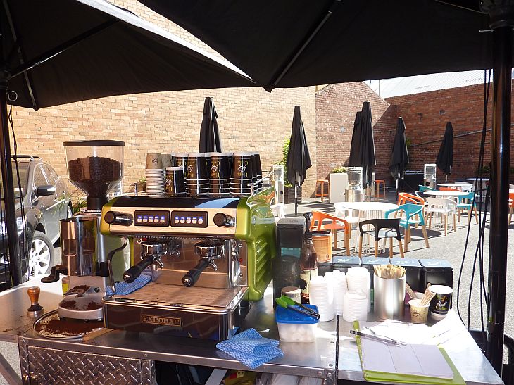 Melbourne Coffee Cart Hire