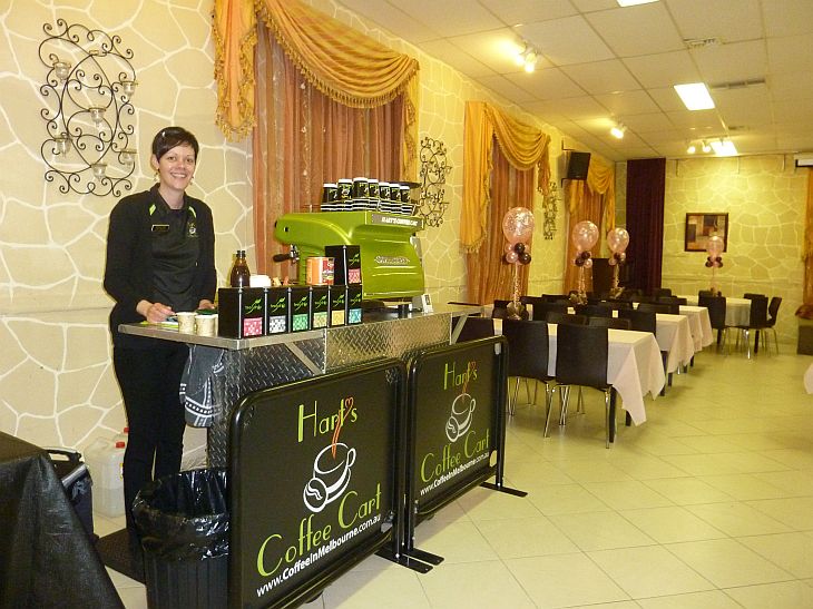hire a barista melbourne