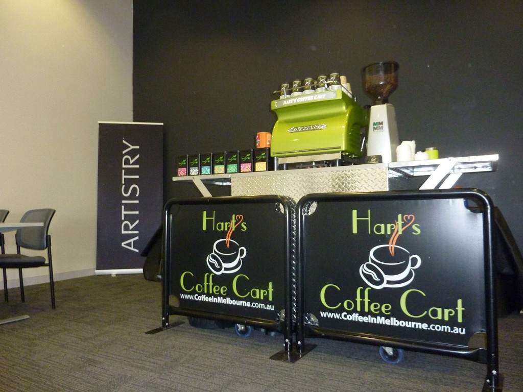 coffee cart melbourne