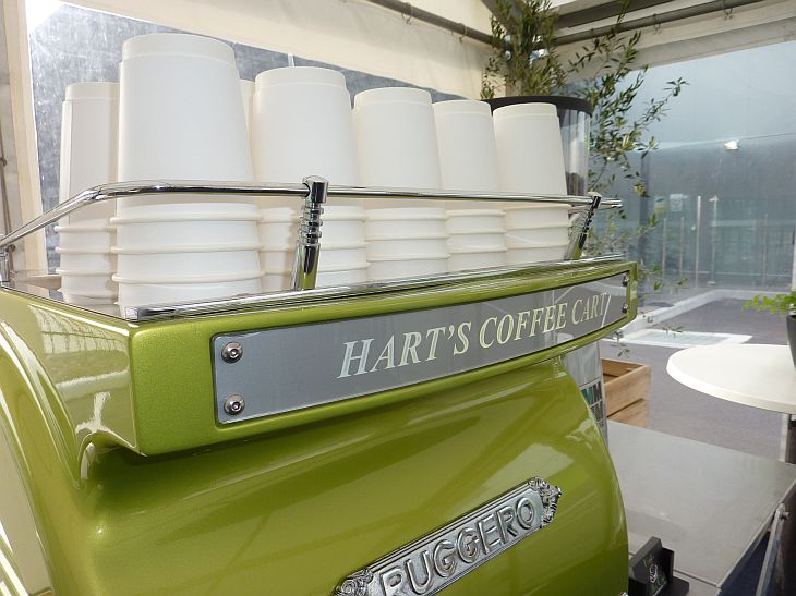 mobile coffee service
