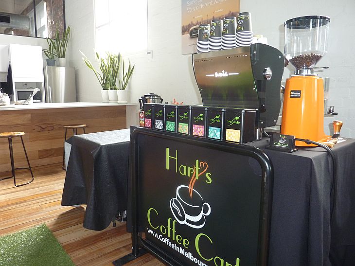 Coffee Cart Hire Melbourne 