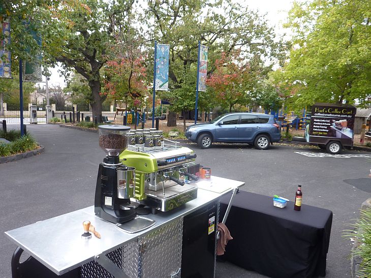 coffee catering melbourne
