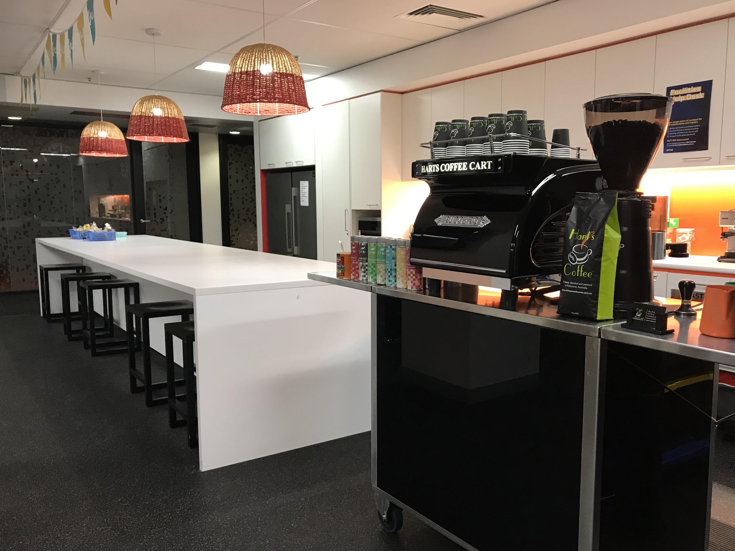 Harts Coffee Cart Melbourne