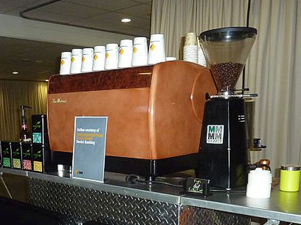 San Marino coffee machine