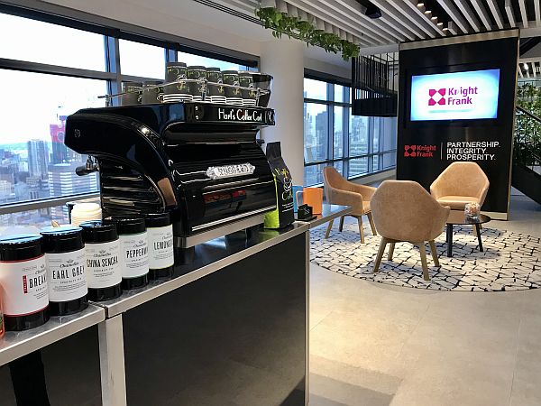 Corporate Coffee Cart Melbourne